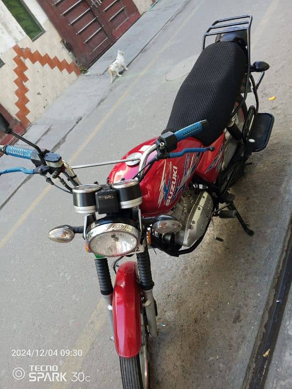 Suzuki Gs150 for sale 6