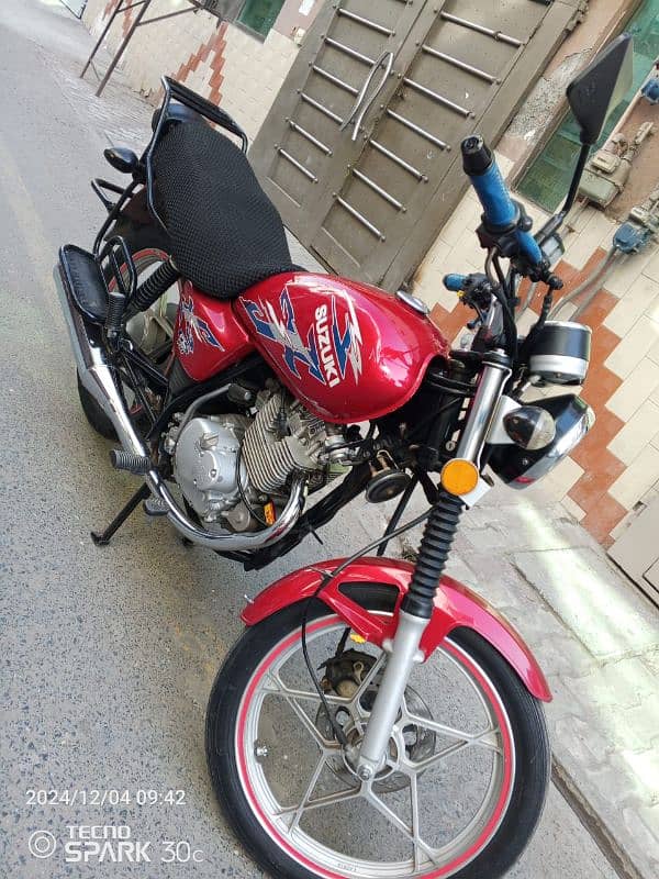 Suzuki Gs150 for sale 8