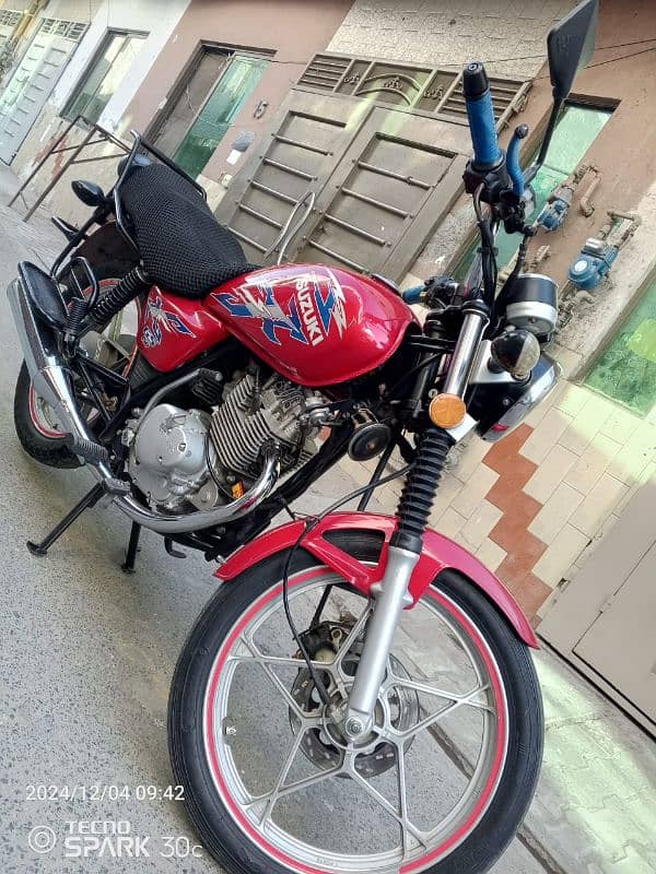 Suzuki Gs150 for sale 11