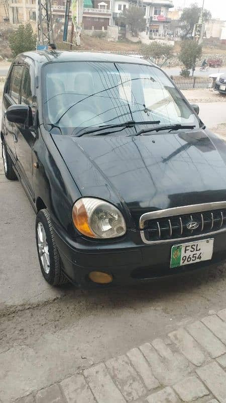 Hyundai Santro 2006 4