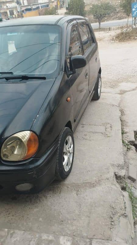 Hyundai Santro 2006 5