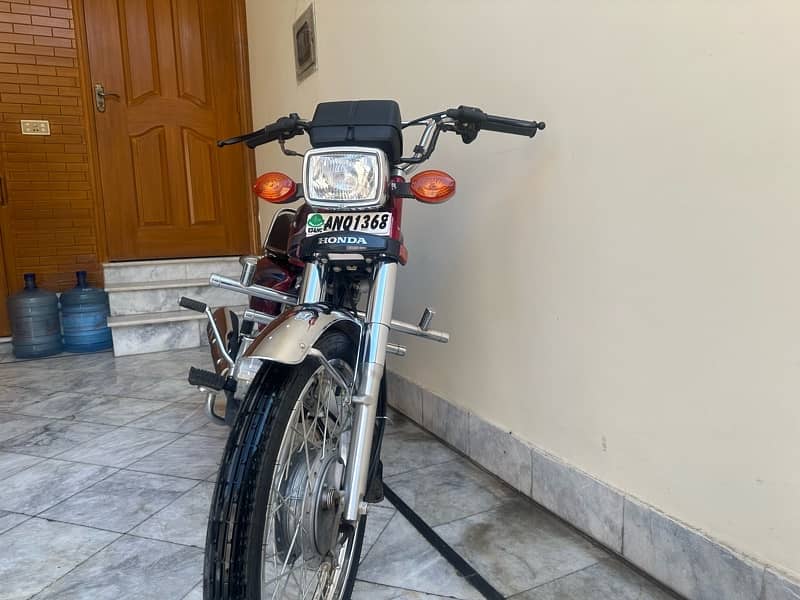 Honda CG125 2