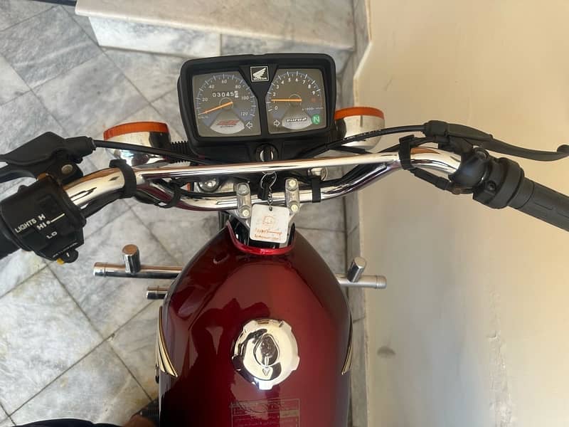 Honda CG125 4