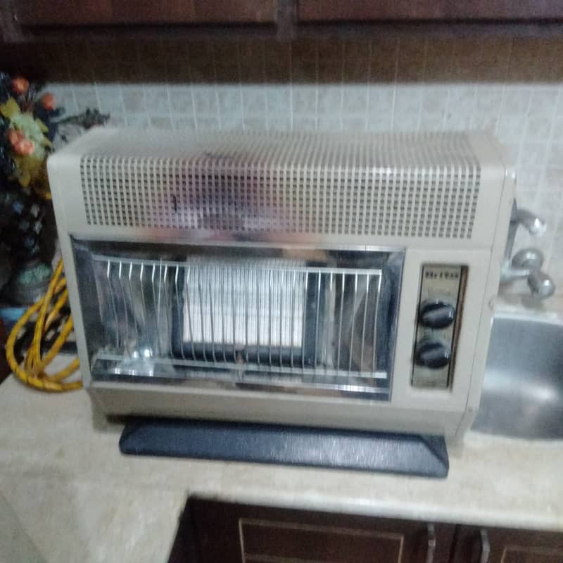 Used gas heater QTY 2 0