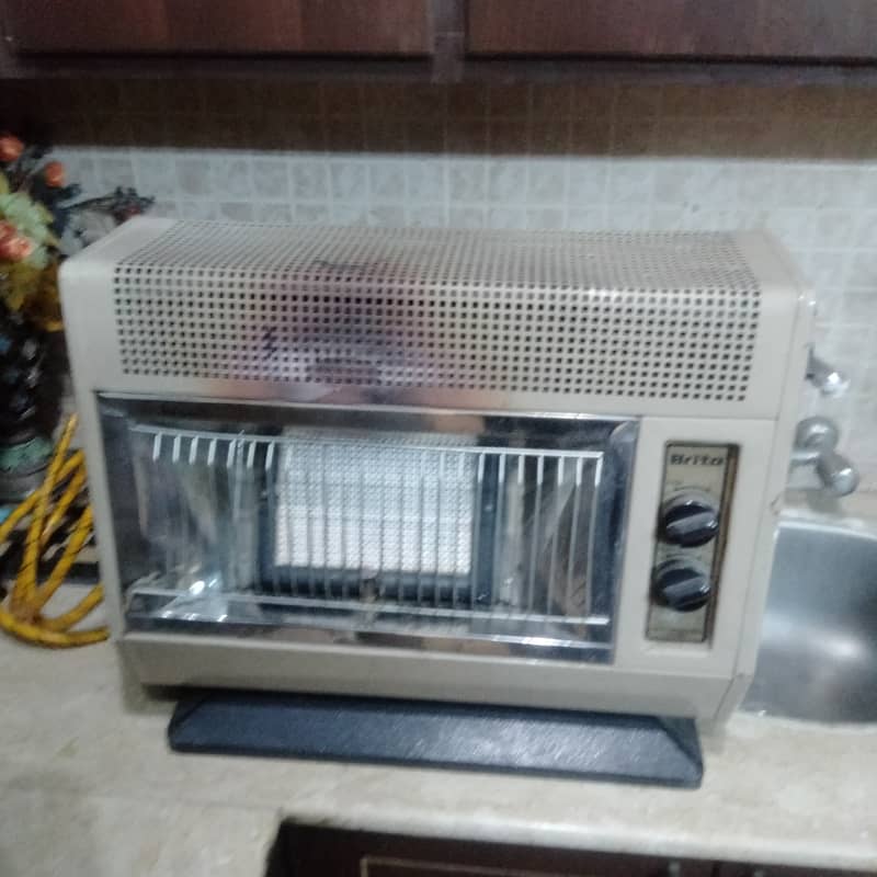 Used gas heater QTY 2 1