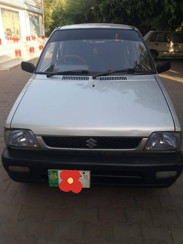 Suzuki Mehran VX 2010 4