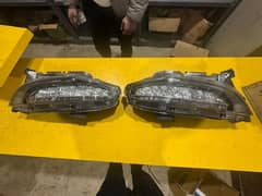 Honda civic led headlights original new condition