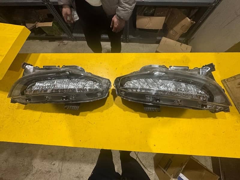 Honda civic led headlights original new condition 0