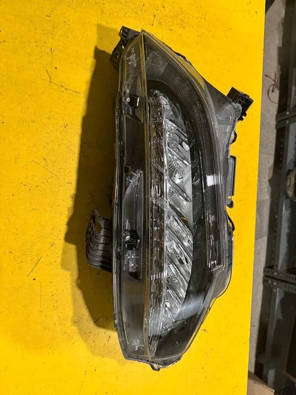 Honda civic led headlights original new condition 1