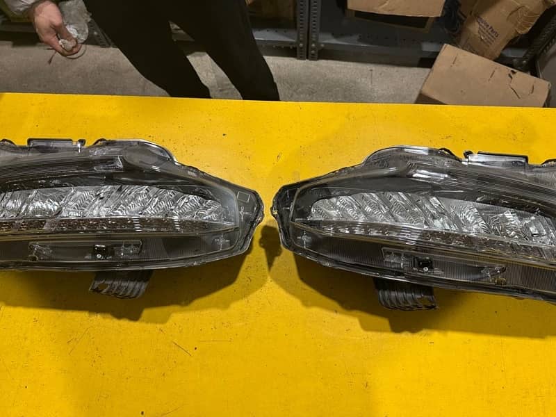 Honda civic led headlights original new condition 5