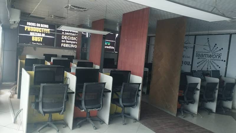 Furnished Office For Rent Susan Road Faisalabad 1