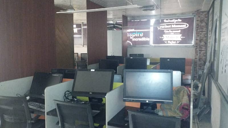 Furnished Office For Rent Susan Road Faisalabad 5