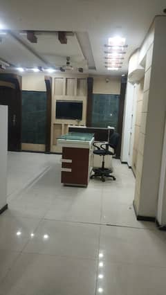 Furnished Office For Rent D Ground Faisalabad