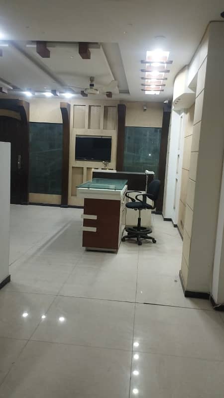 Furnished Office For Rent D Ground Faisalabad 0