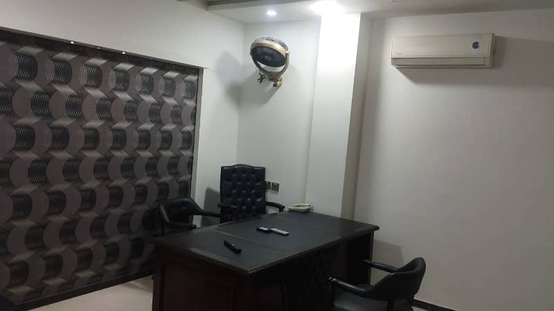 Furnished Office For Rent D Ground Faisalabad 1