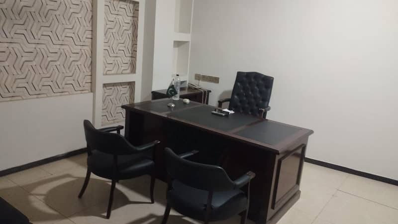 Furnished Office For Rent D Ground Faisalabad 2