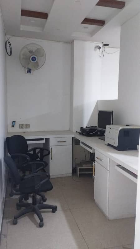 Furnished Office For Rent D Ground Faisalabad 4