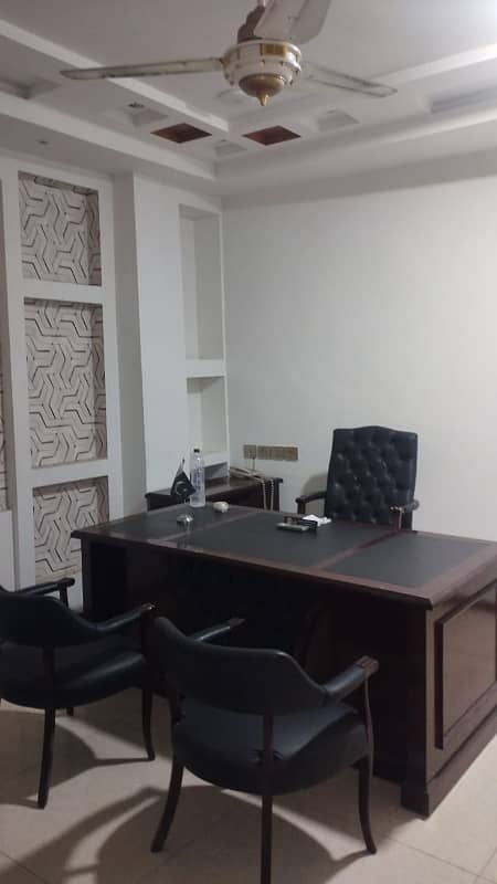 Furnished Office For Rent D Ground Faisalabad 5