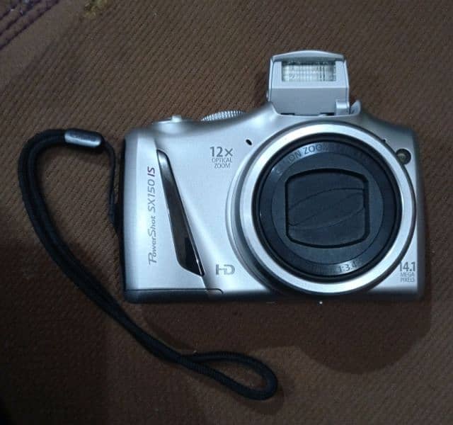 Canon PowerShot SX150 IS 14.1 MP Digital Camera with Box And Accessory 0