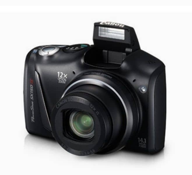 Canon PowerShot SX150 IS 14.1 MP Digital Camera with Box And Accessory 1