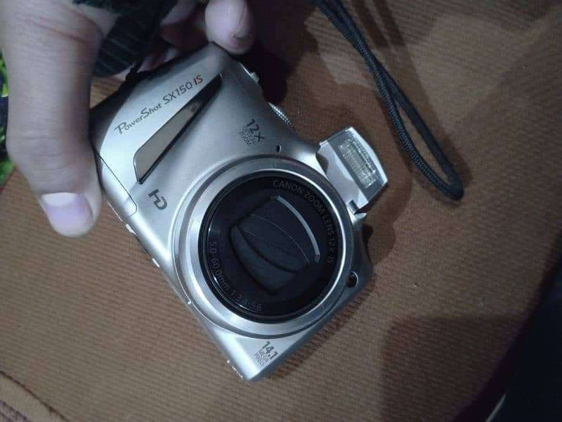 Canon PowerShot SX150 IS 14.1 MP Digital Camera with Box And Accessory 6