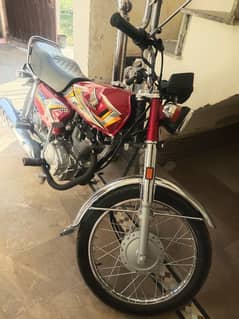 Honda CG 125 2025 modil lash candishan Punjab number Lahore