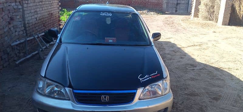 Honda City Vario 2001 1