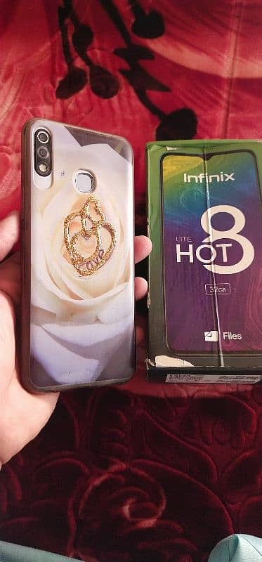 infinix hot 8 light 03054803638 10