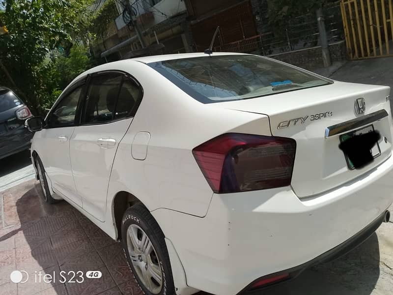 Honda City Aspire 2017 0