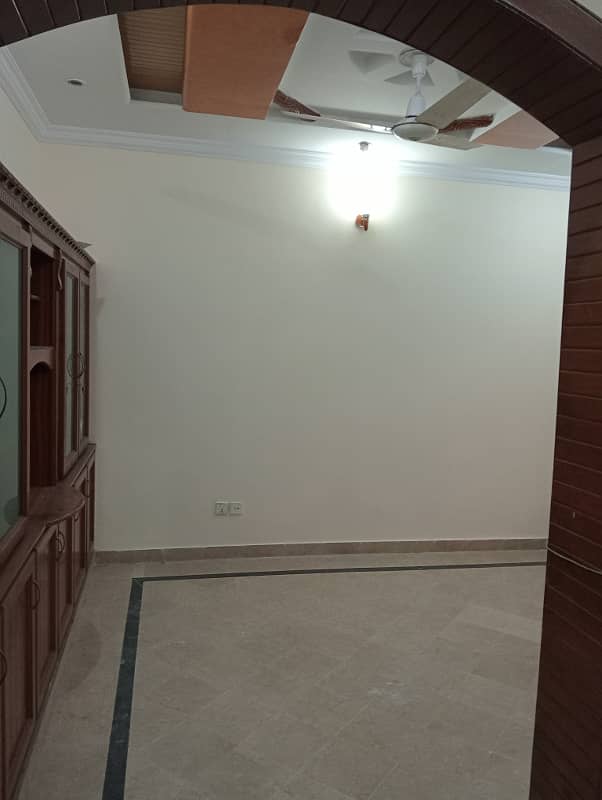 4marla 2beds TV lounge kitchen attached baths neat clean ground portion for rent in G 13 2 islamabad 0