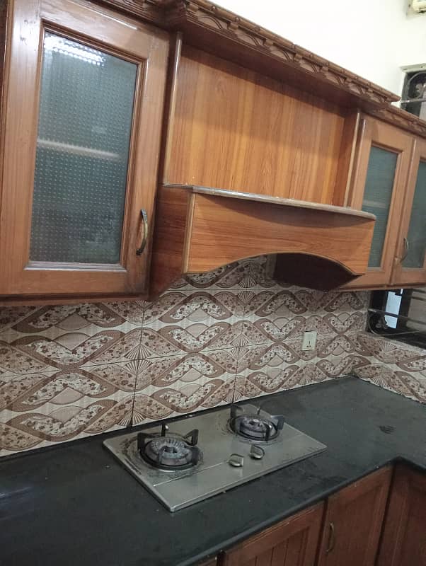 4marla 2beds TV lounge kitchen attached baths neat clean ground portion for rent in G 13 2 islamabad 2