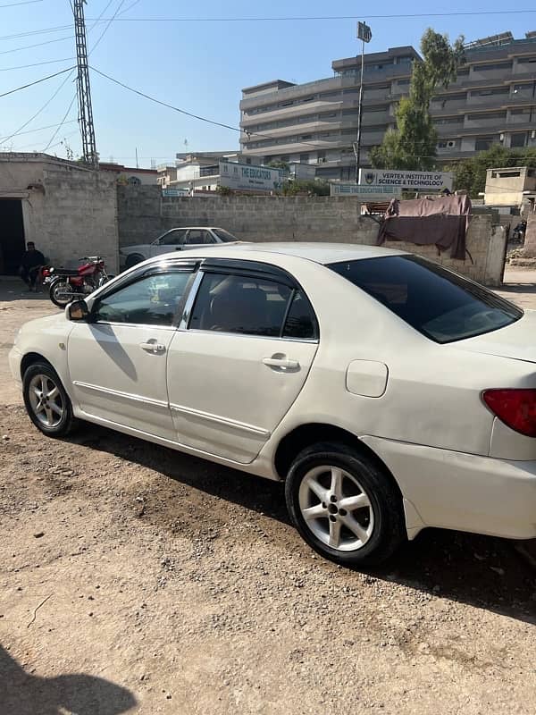 Toyota Corolla XLI 2005 5