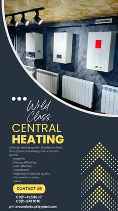 Heating Installation system - Radiators - Botlers - Floor Heating