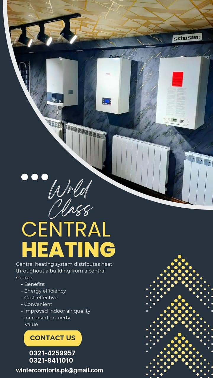 Heating Installation system - Radiators - Botlers - Floor Heating 0