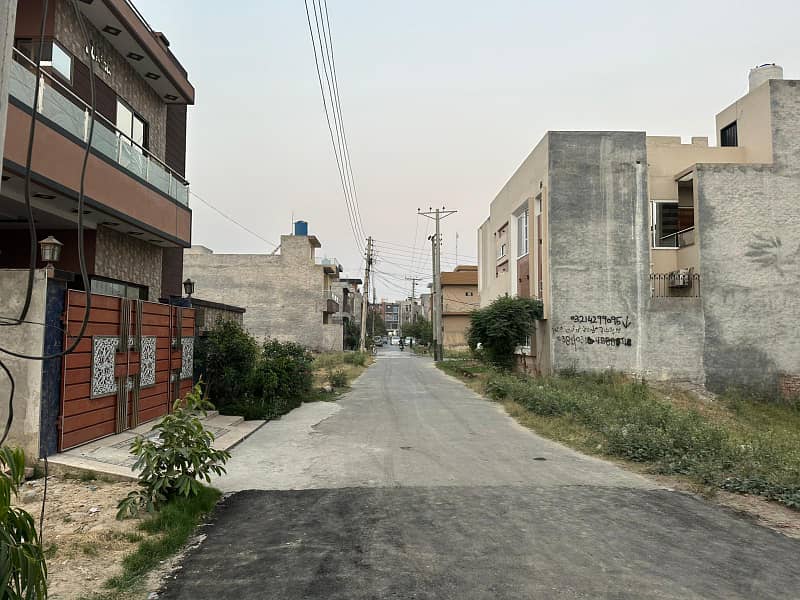 3 MARLA RESIDENTIAL PLOT FOR SALE IN BISMILLAH HOUSING SCHEME 5