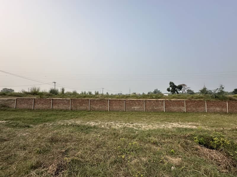 3 Marla Plot For Sale in Bilal Block 0