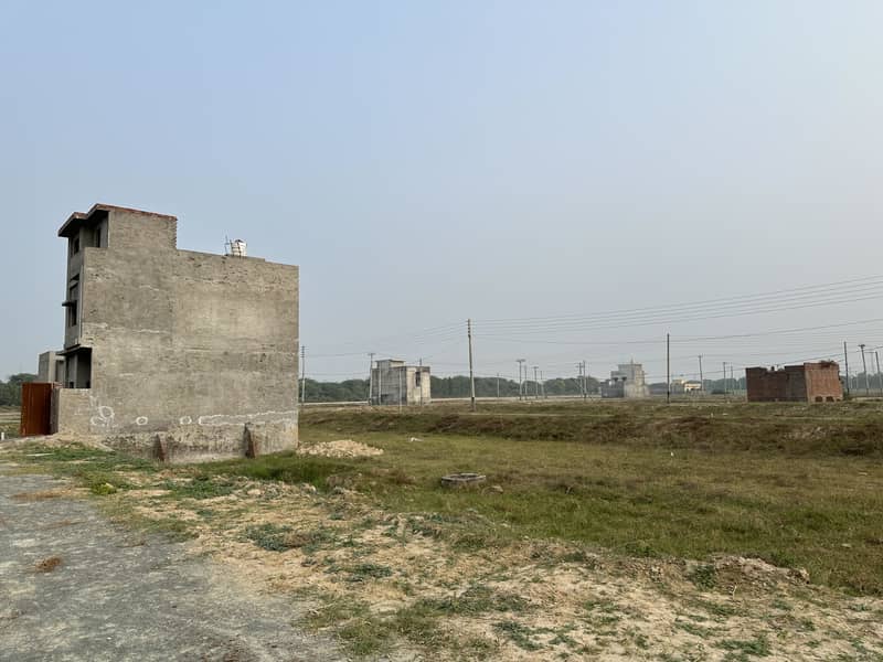 3 Marla Plot For Sale in Bilal Block 2