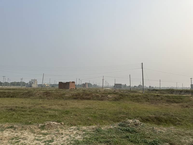 3 Marla Plot For Sale in Bilal Block 3