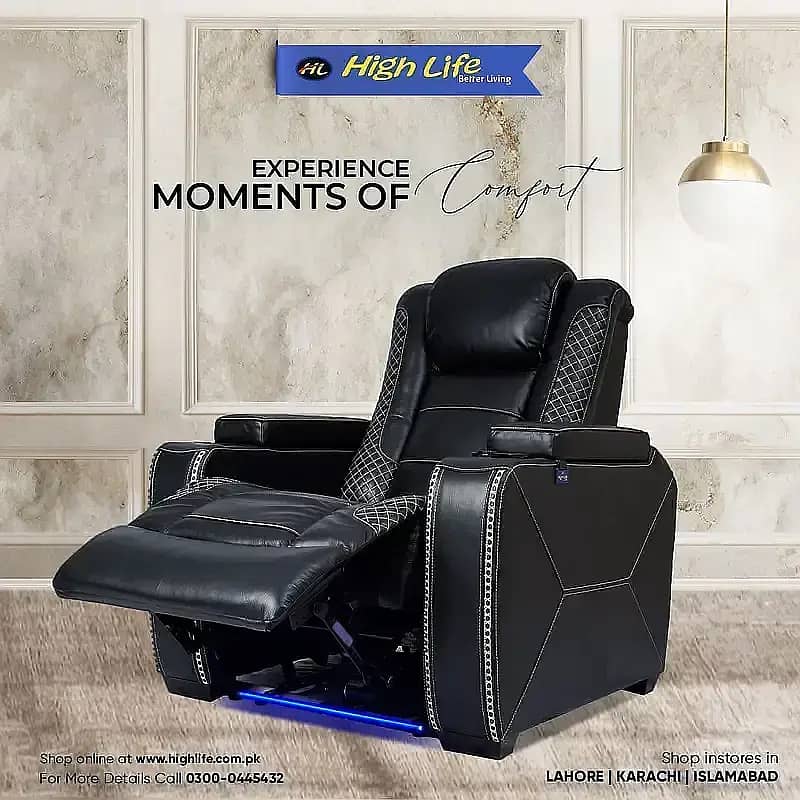 High Life deals in premium quality recliner sofa in Pakistan. High Li 6