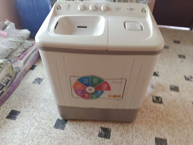 Super Asia Washer & Dryer SA-241 Smart Washing Machine 0