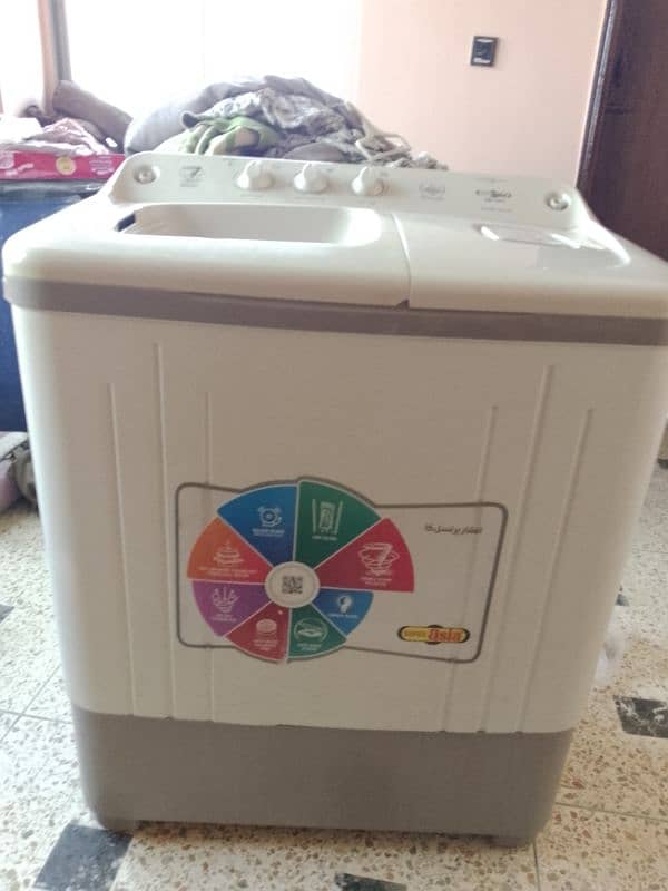 Super Asia Washer & Dryer SA-241 Smart Washing Machine 1