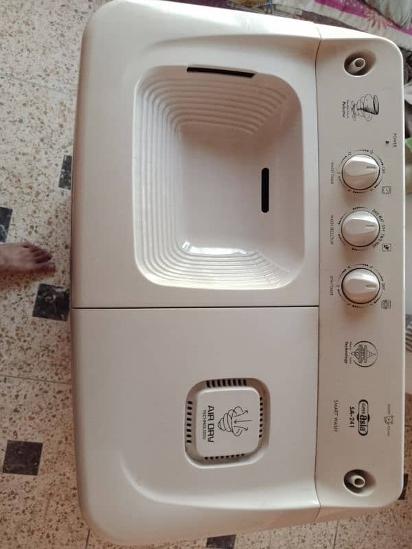 Super Asia Washer & Dryer SA-241 Smart Washing Machine 6