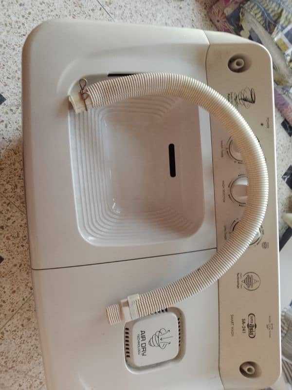 Super Asia Washer & Dryer SA-241 Smart Washing Machine 7