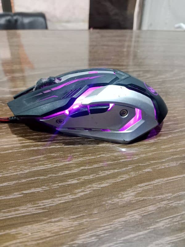 RGB Optical wired 3200dpi Gaming Mouse 0