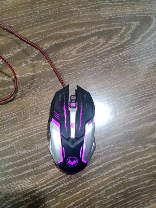 RGB Optical wired 3200dpi Gaming Mouse 1