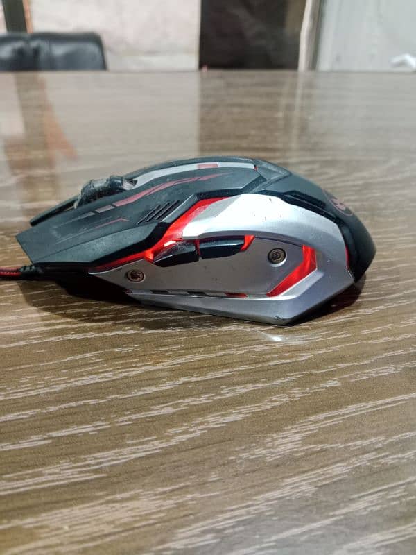 RGB Optical wired 3200dpi Gaming Mouse 2