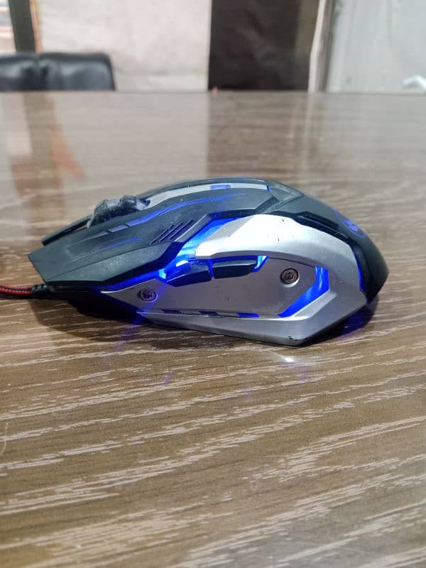 RGB Optical wired 3200dpi Gaming Mouse 3