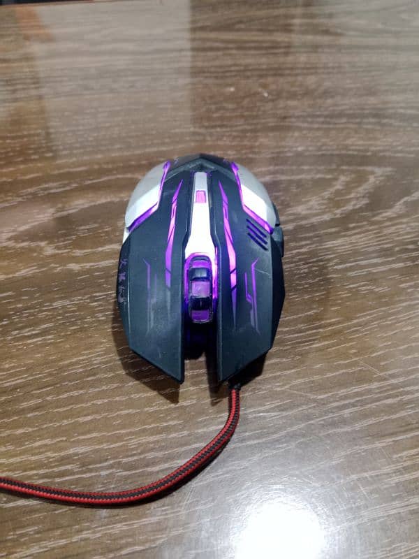 RGB Optical wired 3200dpi Gaming Mouse 4