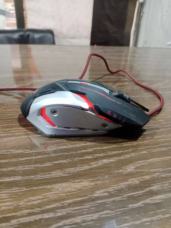 RGB Optical wired 3200dpi Gaming Mouse 5