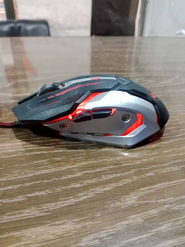 RGB Optical wired 3200dpi Gaming Mouse 7